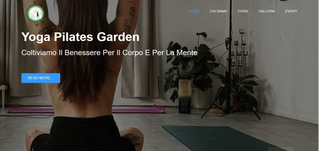 Progetti Progetti - Yoga Pilates Garden