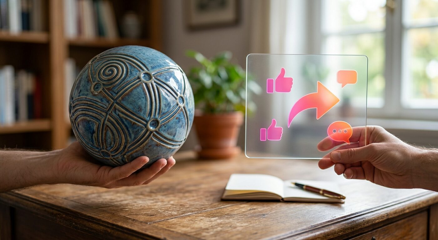 Sito web o social?