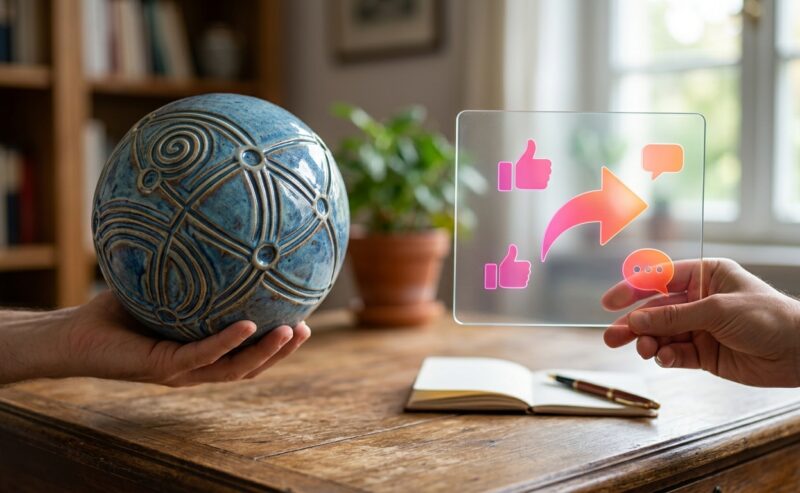 Sito web o social?